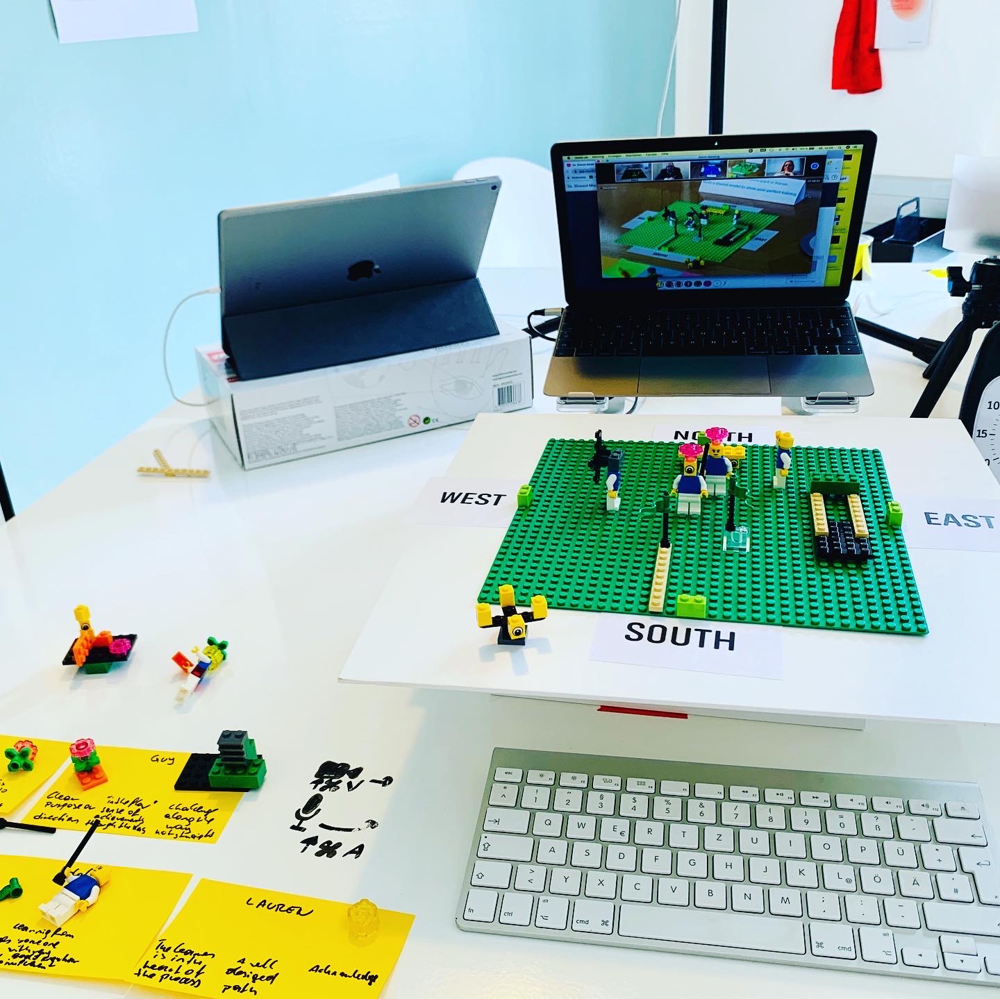 Einblick: Remote Lego Serious Play Workshop | Manuel Grassler - LEGO Serious Play Facilitator & Experte für Veränderungsprozesse
